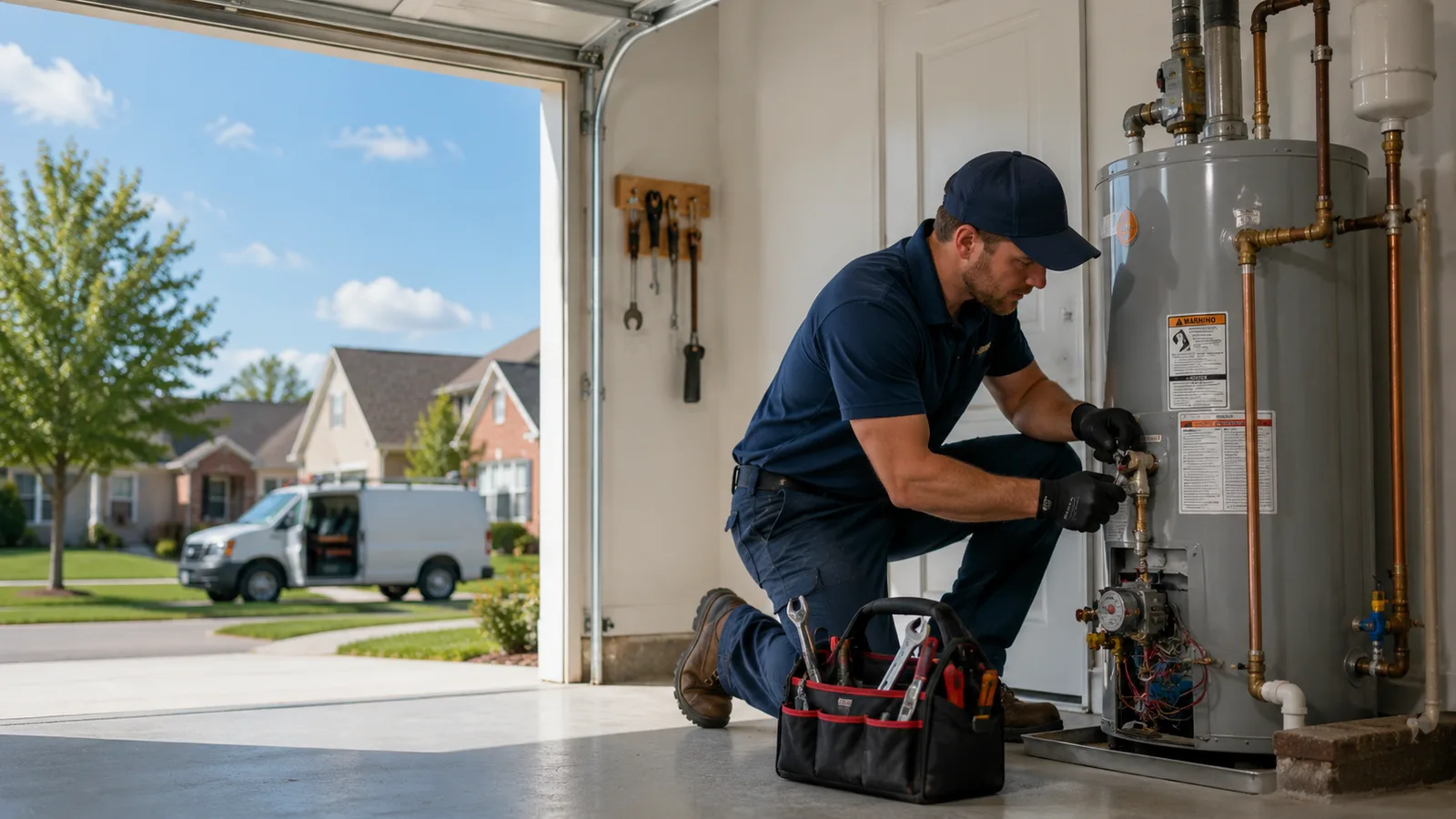Trusted Water Heater Repair Professionals in Mount Washington, KY